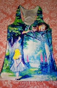 Alice in wonderland 💟🍄